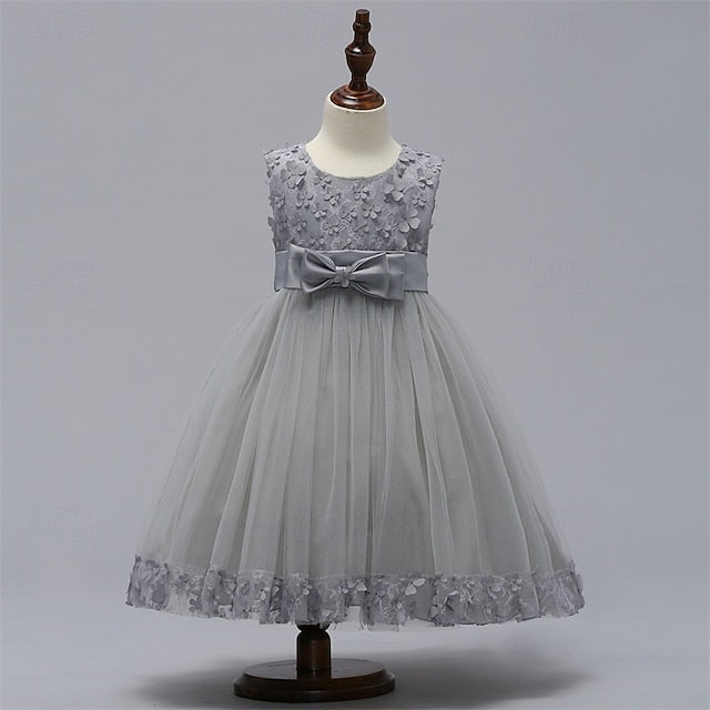 Kid's Princess Dress Girls' Girl Flower