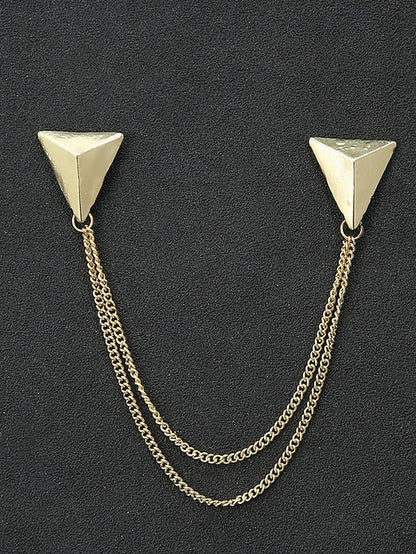 Collar Christmas Alloy – Pins Reindeer Elegant Men's