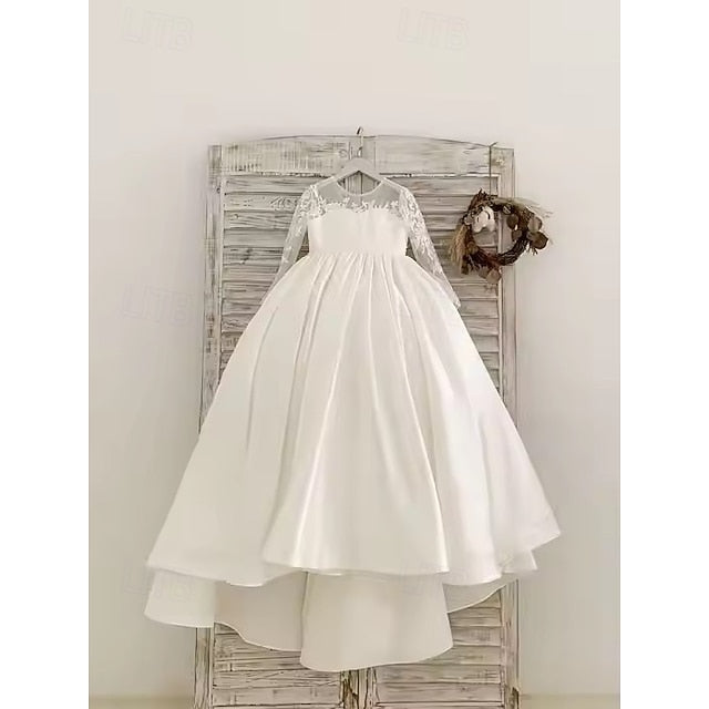 Girls' Party Communion First Dress Flower Girl