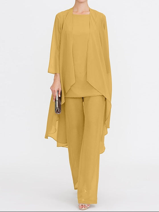 3 Mother Pantsuit of Piece Bride the Wedding Beach