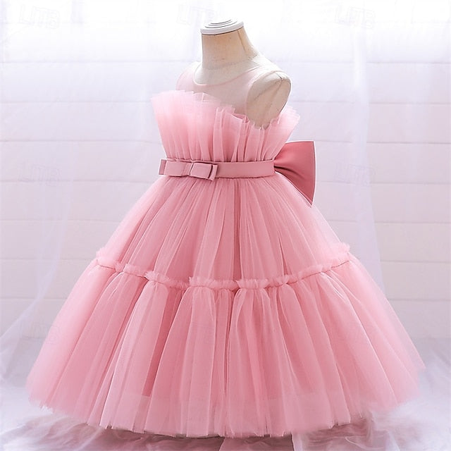 Flower Dress Kid's Girl Princess Girls'