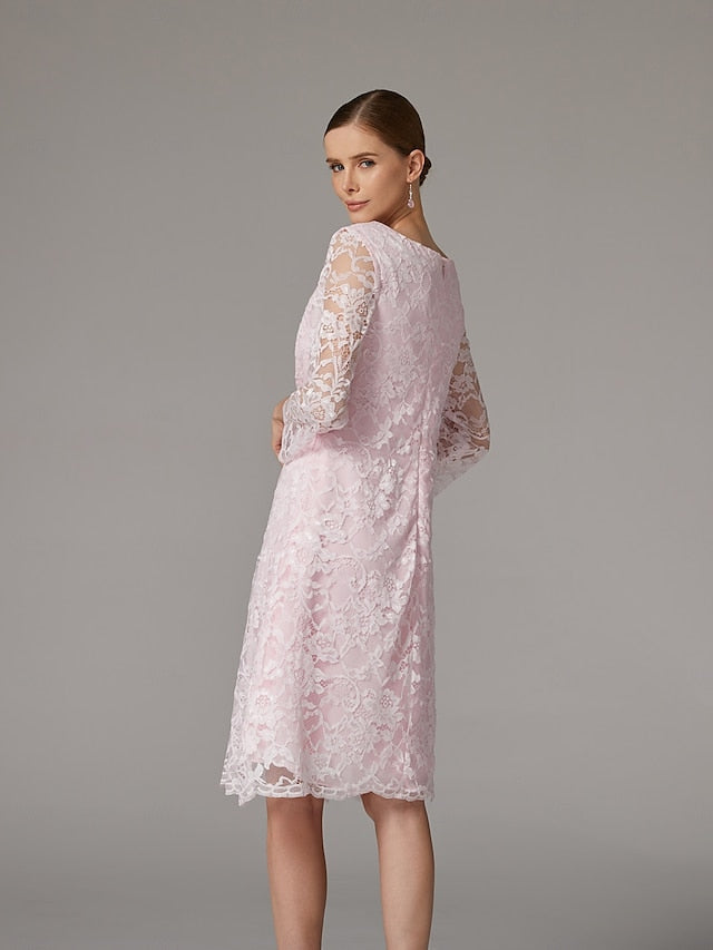 Piece of Beach Mother A-Line the Bride Wedding Suit Two Dress
