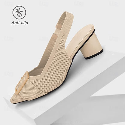 Women's Flyknit Heels Shoes Size Outdoor Plus Wedding