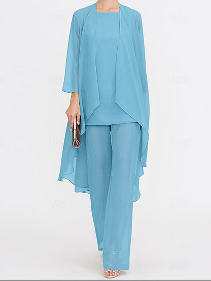 3 Mother Pantsuit of Piece Bride the Wedding Beach