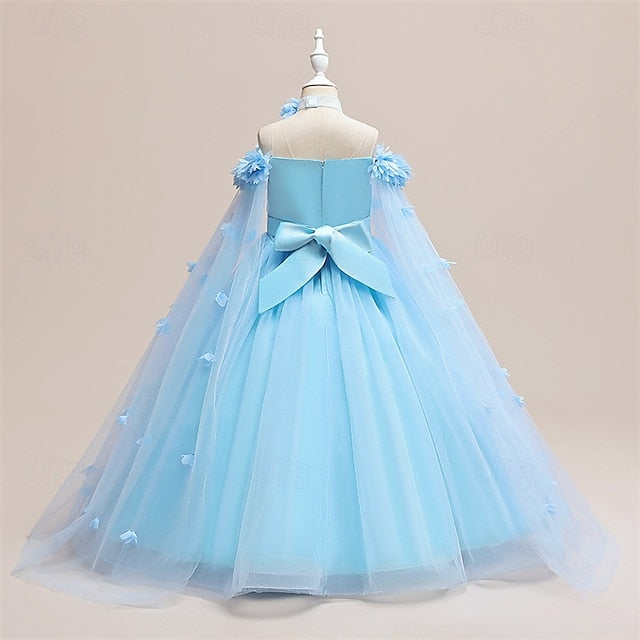 Dress Kid's Girl Flower Princess Girls'