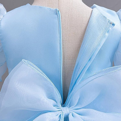 Sequin Wedding Girls' Kids Dress Sleeveless Floral Party