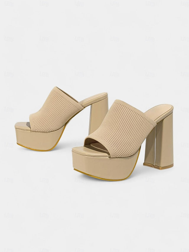 Sandals Heels Women's Shoes Wedding