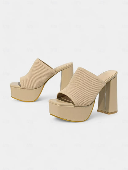 Sandals Heels Women's Shoes Wedding