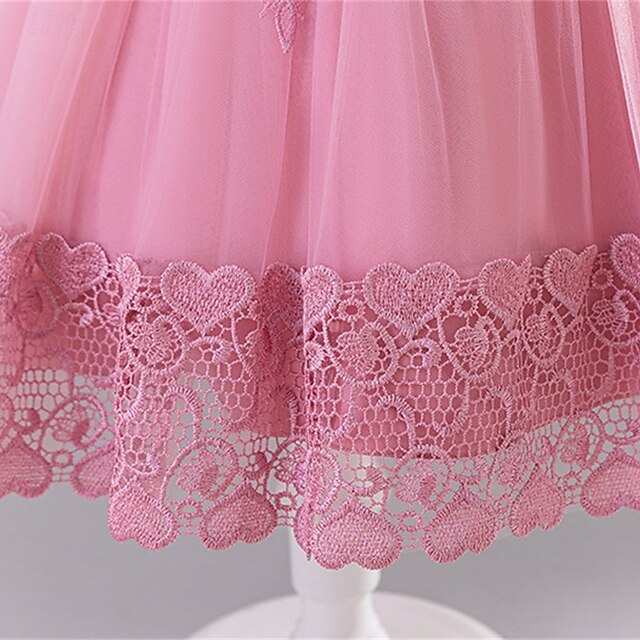 Kid's Girls' Princess Flower Dress Girl