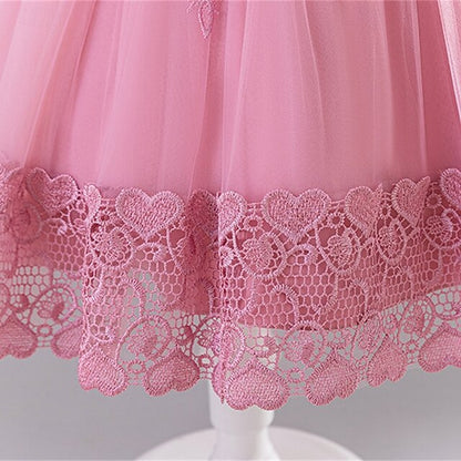 Kid's Girls' Princess Flower Dress Girl