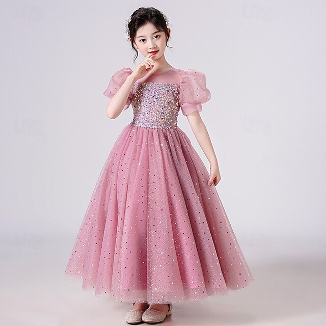 Princess Girl Girls' Flower Kid's Dress