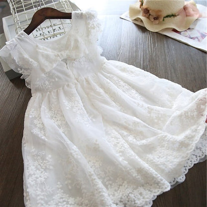 Girl Flower Dress Princess Party Girls'