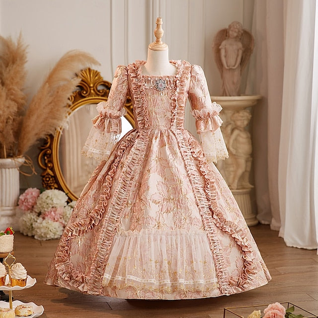 Costume Fancy Bell Maxi Steampunk Party Accessories Princess