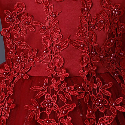 Flower Girl Princess Kid's Girls' Dress