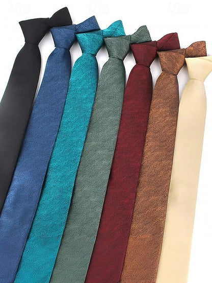 Herringbone – Polyester Tie Christmas Stylish Men's