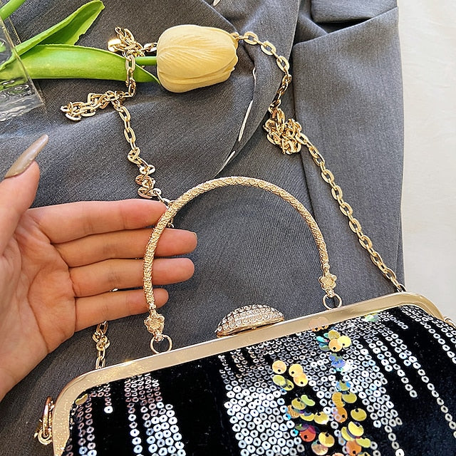 Dome Bag Women's Clutch Handbag Bags Synthetic Party