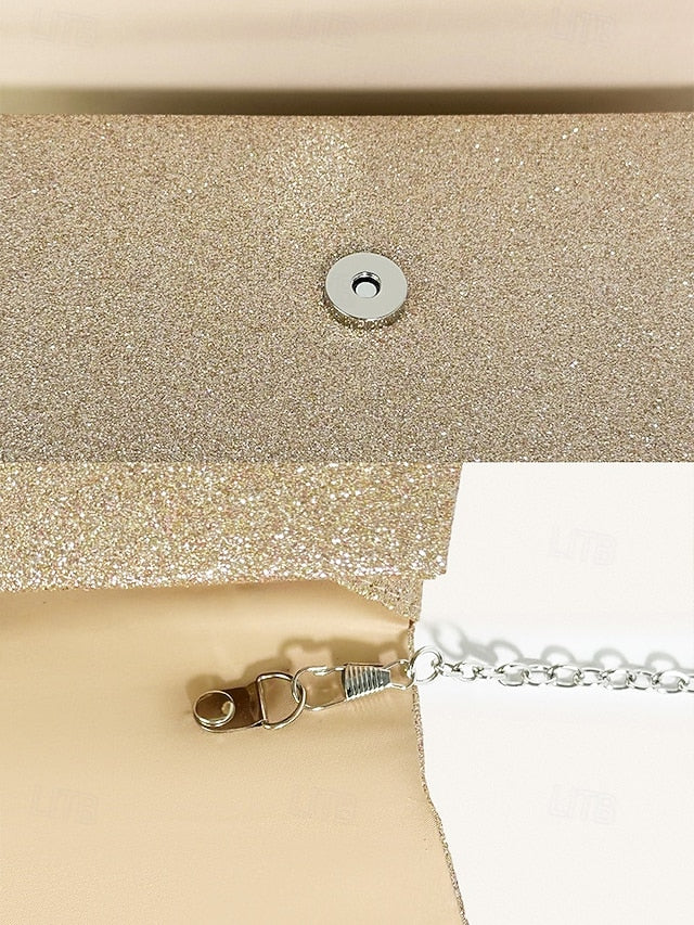 Women's Elegant with Evening Sparkling Glitter Clutch