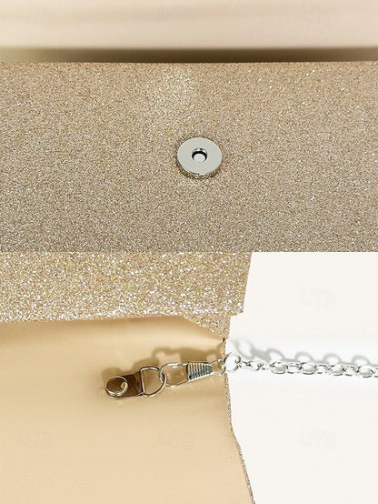 Women's Elegant with Evening Sparkling Glitter Clutch