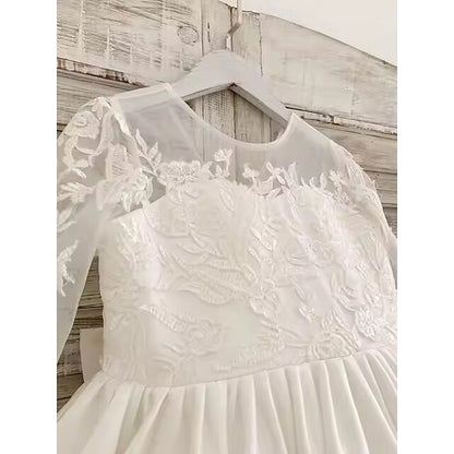 Girls' Party Communion First Dress Flower Girl