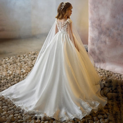 Dress Girl First Girls' Flower Formal Communion