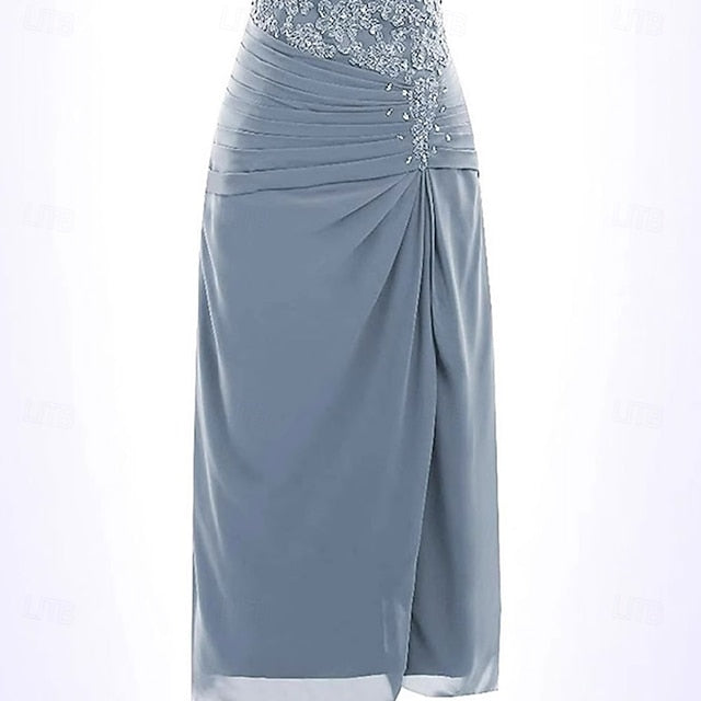 Mother Trumpet Dress / Simple of Crew the Elegant Bride Mermaid