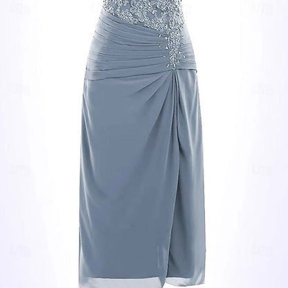 Mother Trumpet Dress / Simple of Crew the Elegant Bride Mermaid