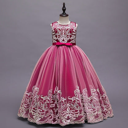 Princess Girl Kid's Dress Flower Girls'