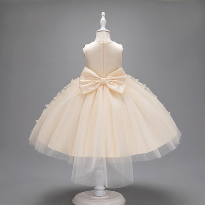 Kids Party Butterfly Dress Girl Flower Girls'