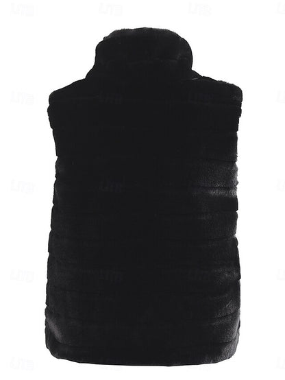 Breathable Fashion Winter Patchwork Women's Warm Coat