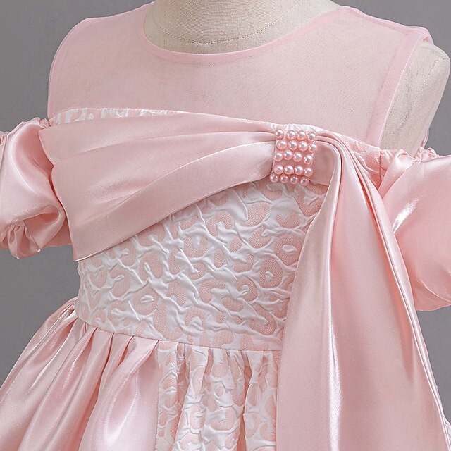 Girl Dress Flower Wedding Formal Girls' Party