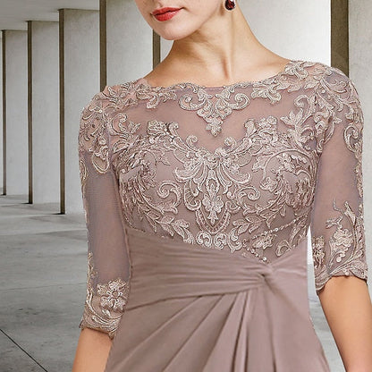 Mother Dress of Wedding Size Bride Sheath Guest the Elegant Plus