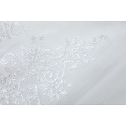 Sleeveless Girl Girls' Kids Wedding Dress Flower