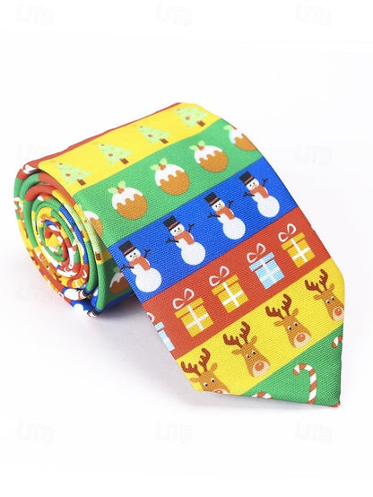 Ties Neckwear Christmas Festive Fun Holiday – and Men's
