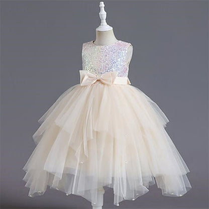 Flower Kid's Girls' Princess Dress Girl