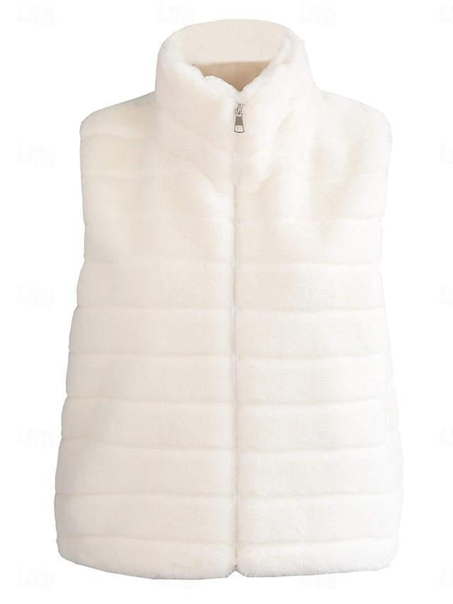 Breathable Fashion Winter Patchwork Women's Warm Coat