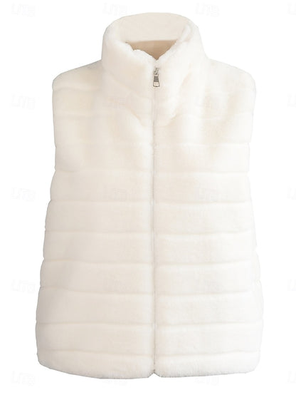 Breathable Fashion Winter Patchwork Women's Warm Coat