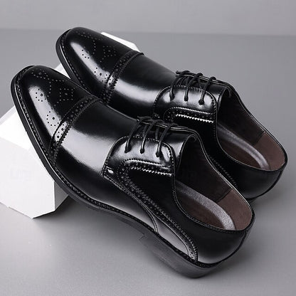 Shoes with White Men's Black Color-Blocked and