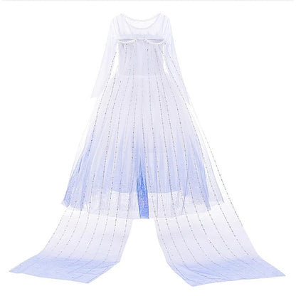 Girl Flower Cosplay Girls' Dress Elsa Princess Movie