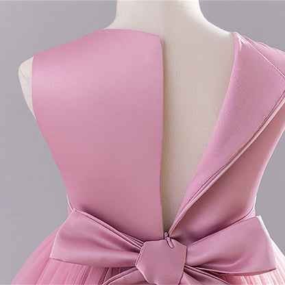 Kid's Girls' Princess Flower Dress Girl