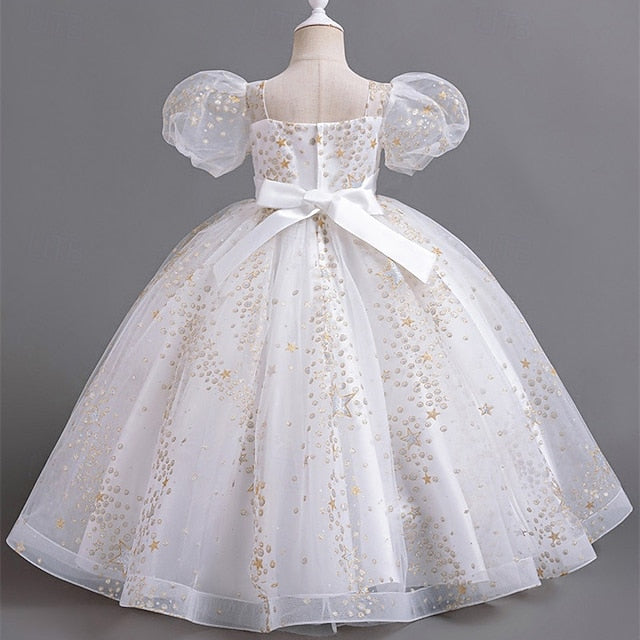 Flower Girl Dress Princess Girls' Kid's