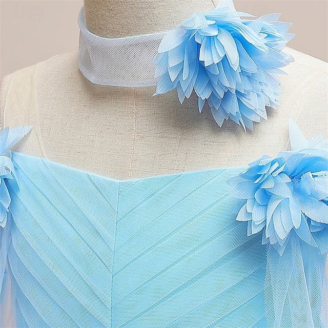 Dress Kid's Girl Flower Princess Girls'
