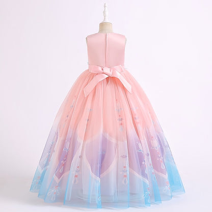 Flower Girl Dress Kids Party Girls'