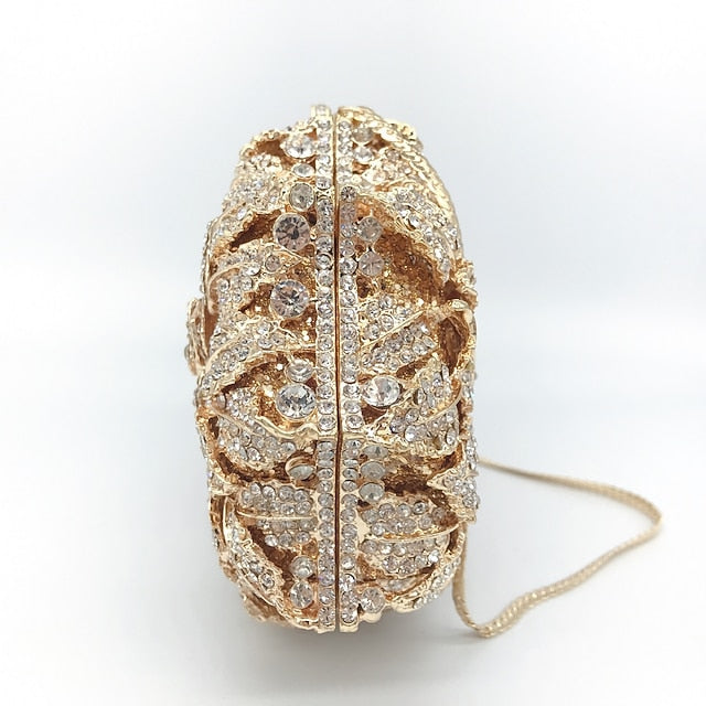 / Women's Bags Clutch Alloy Evening Party Bag