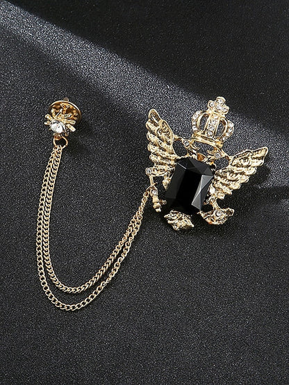 with Deer Brooch Christmas Lapel Men's Pin