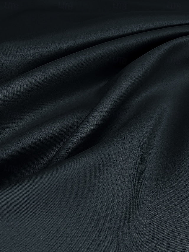 Elegant Sweep Gown Dress Brush A-Line / Wedding Evening Guest