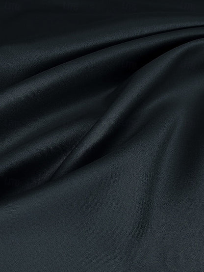 Elegant Sweep Gown Dress Brush A-Line / Wedding Evening Guest