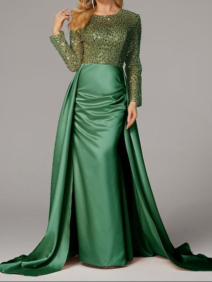 Carnival Floor Masquerade Evening Elegant Gown Mermaid Dress