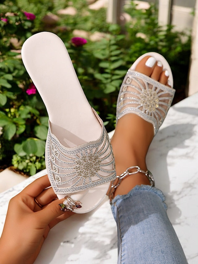 Block Women Sandals Heel Ankle - Classic for Black Chic Strappy