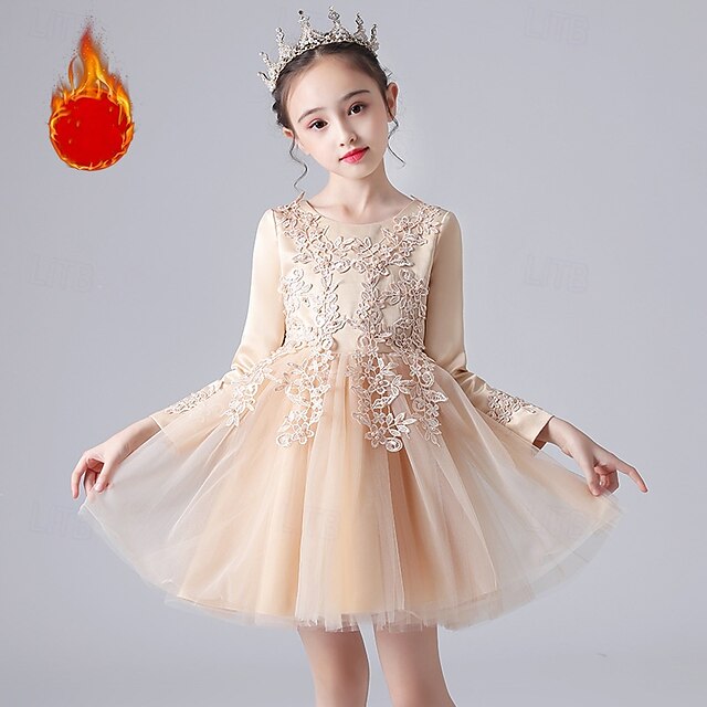 Flower Girl Princess Girls' Kid's Dress