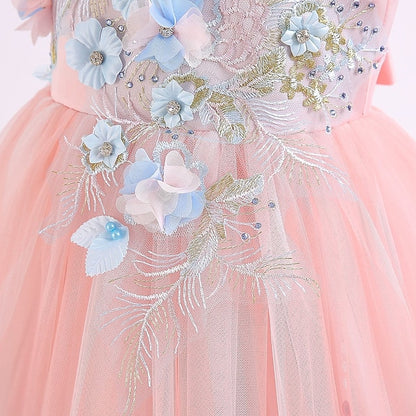 Flower Girl Dress Kids Party Girls'